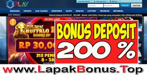 BCAPLAY – WELCOME BONUS DEPOSIT 200% SLOT GAMES MEMBER BARU